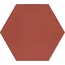 Terratinta Hexa С000631810 TTHXF06N_CherryPieHexagon14X16 Feinsteinzeug 14x16 cm, Italien - Foto 1