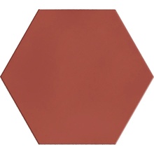 Terratinta Hexa С000631810 TTHXF06N_CherryPieHexagon14X16 keramisk granitt 14x16 cm, Italia, monokrom - foto 1 - foto 1