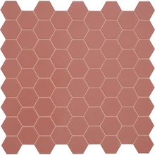 Terratinta Hexa С000382287 TTHX06MHN_CherryPieMosaic31,6X31,6 Mozaikk 31,6x31,6 cm, Italia, monokrom - foto 1 - foto 1