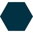 Terratinta Hexa С000631822 TTHXF12N_DeepNavyHexagon14X16 Feinsteinzeug 14x16 cm, Italien - Foto 1