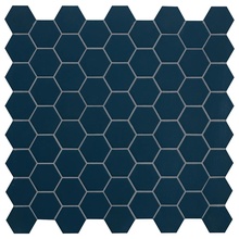 Terratinta Hexa С000576143 TTHX12MHN_DeepNavyMosaic31,6X31,6 Mozaikk 31,6x31,6 cm, Italia, monokrom - foto 1 - foto 1