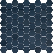 Terratinta Hexa С000382286 TTBST04MHMIX_DeepNavyMosaic31,6X31,6 Mozaikk 31,6x31,6 cm, Italia, monokrom - foto 1 - foto 1