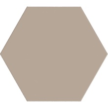 Terratinta Hexa С000631828 TTHXF17N_DutchWhiteHexagon14X16 keramisk granitt 14x16 cm, Italia, monokrom - foto 1 - foto 1