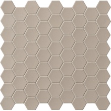 Terratinta Hexa С000631804 TTHX17MHN_DutchWhiteMosaic31,6X31,6 Mozaikk 31,6x31,6 cm, Italia, monokrom - foto 1 - foto 1