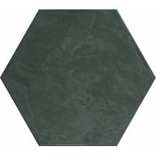 Terratinta Hexa С000382291 TTHXW07G_GreenEchoHexagon17,3X15 keramisk granitt 15x17,3 cm, Italia, monokrom - foto 1 - foto 1