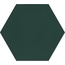 Terratinta Hexa С000631812 TTHXF07N_GreenEchoHexagon14X16 Feinsteinzeug 14x16 cm, Italien - Foto 1