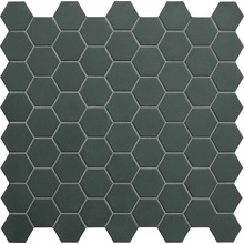 Terratinta Hexa С000382288 TTHX07MHN_GreenEchoMosaic31,6X31,6 Mozaikk 31,6x31,6 cm, Italia, monokrom - foto 1 - foto 1