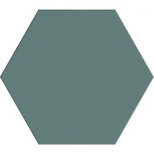 Terratinta Hexa С000631830 TTHXF18N_LaurelGreenHexagon14X16 keramisk granitt 14x16 cm, Italia, monokrom - foto 1 - foto 1