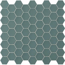 Terratinta Hexa С000574096 TTHX18MHN_LaurelGreenMosaic31,6X31,6 Mozaikk 31,6x31,6 cm, Italia, monokrom - foto 1 - foto 1