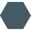 Terratinta Hexa С000631814 TTHXF08N_OceanWaveHexagon14X16 Feinsteinzeug 14x16 cm, Italien - Foto 1