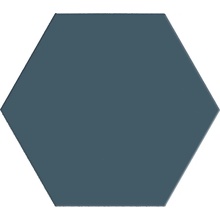 Terratinta Hexa С000631814 TTHXF08N_OceanWaveHexagon14X16 keramisk granitt 14x16 cm, Italia, monokrom - foto 1 - foto 1