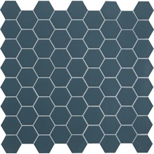Terratinta Hexa С000382289 TTHX08MHN_OceanWaveMosaic31,6X31,6 Mozaikk 31,6x31,6 cm, Italia, monokrom - foto 1 - foto 1