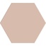 Terratinta Hexa С000631818 TTHXF10N_RosyBlushHexagon14X16 Feinsteinzeug 14x16 cm, Italien - Foto 1 Terratinta Hexa С000631818 TTHXF10N_RosyBlushHexagon14X16 Feinsteinzeug 14x16 cm, Italien - Foto 1