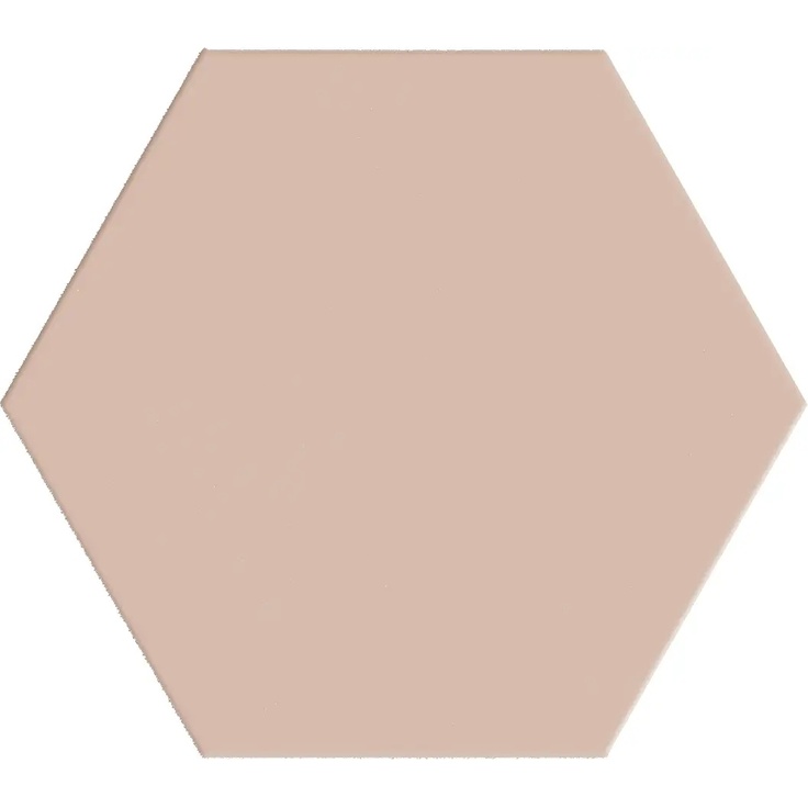 Terratinta Hexa С000631818 TTHXF10N_RosyBlushHexagon14X16 Feinsteinzeug 14x16 cm, Italien - Foto 1 Terratinta Hexa С000631818 TTHXF10N_RosyBlushHexagon14X16 Feinsteinzeug 14x16 cm, Italien - Foto 1