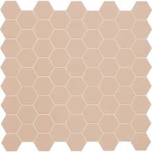 Terratinta Hexa С000465536 TTHX10MHN_RosyBlushMosaic31,6X31,6 Mozaikk 31,6x31,6 cm, Italia, monokrom - foto 1 - foto 1