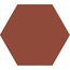 Terratinta Hexa С000631824 TTHXF13N_RustyRedHexagon14X16 Feinsteinzeug 14x16 cm, Italien - Foto 1 Terratinta Hexa С000631824 TTHXF13N_RustyRedHexagon14X16 Feinsteinzeug 14x16 cm, Italien - Foto 1