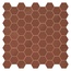 Terratinta Hexa С000631802 TTHX15MHMIX_RustyRedMosaic31,6X31,6 Mosaic 31,6x31,6 cm, Italy - photo 1 Terratinta Hexa С000631802 TTHX15MHMIX_RustyRedMosaic31,6X31,6 Mosaic 31,6x31,6 cm, Italy - photo 1