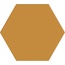 Terratinta Hexa С000631826 TTHXF14N_YellowCornHexagon14X16 Feinsteinzeug 14x16 cm, Italien - Foto 1