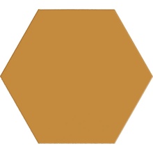 Terratinta Hexa С000631826 TTHXF14N_YellowCornHexagon14X16 keramisk granitt 14x16 cm, Italia, monokrom - foto 1 - foto 1