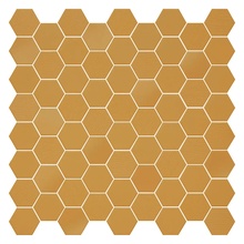 Terratinta Hexa С000631803 TTHX16MHMIX_YellowCornMosaic31,6X31,6 Mozaikk 31,6x31,6 cm, Italia, monokrom - foto 1 - foto 1