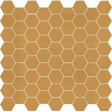 Terratinta Hexa С000459387 TTHX14MHN_YellowCornMosaic31,6X31,6 Mozaikk 31,6x31,6 cm, Italia, monokrom - foto 1 - foto 1