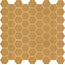 Terratinta Hexa С000459387 TTHX14MHN_YellowCornMosaic31,6X31,6 Mosaic 31,6x31,6 cm, Italy - photo 1