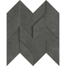 Terratinta Kos С000446104 TTKO05MF3DN__kos_mos_freccia3d_antracit_30x30 Mozaika 30x30 cm, Włochy, pod betonem - zdjęcie 1 - zdjęcie 1