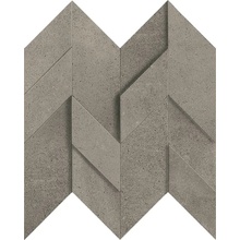 Terratinta Kos С000446068 TTKO03MF3DN__kos_mos_freccia3d_brun_30x30 Mozaika 30x30 cm, Włochy, pod betonem - zdjęcie 1 - zdjęcie 1