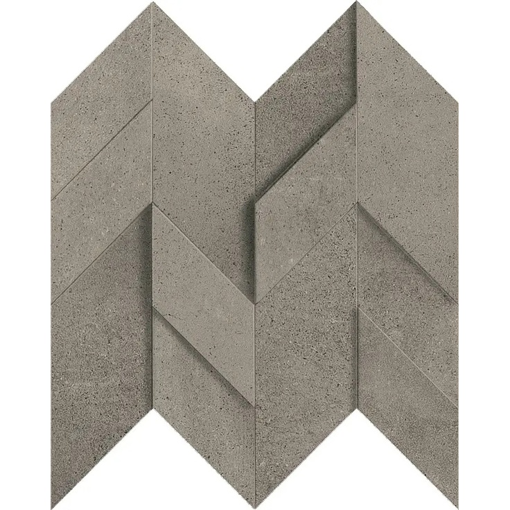 Terratinta Kos С000446068 TTKO03MF3DN__kos_mos_freccia3d_brun_30x30 Mosaico 30x30 cm, Itália, sob o concreto - foto 1 Terratinta Kos С000446068 TTKO03MF3DN__kos_mos_freccia3d_brun_30x30 Mosaico 30x30 cm, Itália, sob o concreto - foto 1