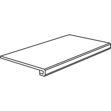 Terratinta Kos С000446063 TTKO03GT__kos_step/Tread_brun_34x90 Stopień 34x90 cm, Włochy, pod betonem - zdjęcie 1 - zdjęcie 1