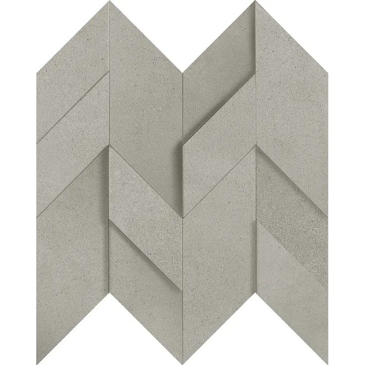 Terratinta Kos С000446086 TTKO04MF3DN__kos_mos_freccia3d_moln_30x30 Mozaika 30x30 cm, Włochy, pod betonem - zdjęcie 1 Terratinta Kos С000446086 TTKO04MF3DN__kos_mos_freccia3d_moln_30x30 Mozaika 30x30 cm, Włochy, pod betonem - zdjęcie 1