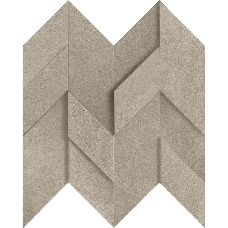 Terratinta Kos С000446050 TTKO02MF3DN__kos_mos_freccia3d_sand_30x30 Mosaico 30x30 cm, Itália, sob o concreto - foto 1 Terratinta Kos С000446050 TTKO02MF3DN__kos_mos_freccia3d_sand_30x30 Mosaico 30x30 cm, Itália, sob o concreto - foto 1