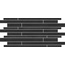 Terratinta Lagom С000565317 TTLA06M36N__charcoal_mos_matt Mosaic 30x60 cm, Italy, other types of stone - photo 1