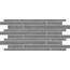 Terratinta Lagom С000565299 TTLA05M36N__graphite_mos_matt Mosaic 30x60 cm, Italy, other types of stone - photo 1