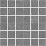 Terratinta Lagom С000565300 TTLA05M5C__graphite_mos(5X5)_Carved Mosaic 30x30 cm, Italy, other types of stone - photo 1