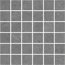 Terratinta Lagom С000565300 TTLA05M5C__graphite_mos(5X5)_Carved Mozaïek 30x30 cm, Italië, andere soorten steen - foto 1 - foto 1