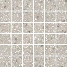 Terratinta Lagom С000565328 TTLASUM5__terrazzo_mox(5X5)_Sun_matt Mozaïek 30x30 cm, Italië, terrazzo - foto 1 - foto 1