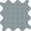 Terratinta Norse С000595235 TTNO19MKN__azure_mist_knit Mozaika 30x30 cm, Itálie - fotografie 1