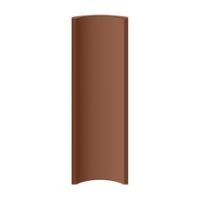Terratinta Norse С000595219 TTNO0713N__earth_roller Dekor 10x30 cm, Itálie - fotografie 1 - foto 1