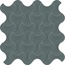 Terratinta Norse С000595234 TTNO18MKN__laurel_green_knit Mosaik 30x30 cm, Italien - Foto 1