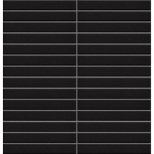 Terratinta Stick С000594326 TTST09MSN_black_swan_matt Mosaico 29x30 cm, Itália, monocromático - foto 1 - foto 1