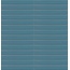 Terratinta Stick С000594335 TTST20MSN_cadet_blue_matt Mosaic 29x30 cm, Italy, monochrome - photo 1