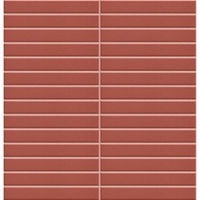 Terratinta Stick С000594323 TTST06MSN_cherry_pie_matt Mosaico 29x30 cm, Itália, monocromático - foto 1 - foto 1