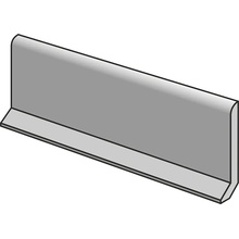 Terratinta Stick С000594308 Dutch_white_skirting_matt rodapé 5x30 cm, Itália, monocromático - foto 1 - foto 1