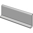 Terratinta Stick С000594314 Lemon_sorbet_skirting_matt gulvliste 5x30 cm, Italien, monokrom - foto 1