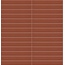 Terratinta Stick С000594330 TTST13MSN_rusty_red_matt Mozaika 29x30 cm, Włochy, monochromatyczny - zdjęcie 1