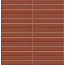 Terratinta Stick С000594330 TTST13MSN_rusty_red_matt Mosaico 29x30 cm, Itália, monocromático - foto 1 - foto 1