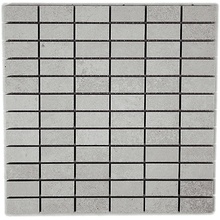 Terratinta Stonedesign С000382112 TTSD04M2CH__stonedesignlight_mos(2,5X5)_Antislip_ash_30*30 Mozaik 30x30 cm, Italien, andre stenarter - foto 1 - foto 1