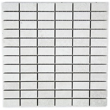 Terratinta Stonedesign С000382055 TTSD01M2CH__stonedesignlight_mos(2,5X5)_Antislip_chalk_30*30 Mozaik 30x30 cm, Italien, andre stenarter - foto 1 - foto 1