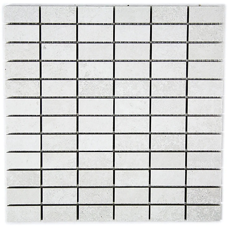 Terratinta Stonedesign С000382056 TTSD01M2N__stonedesignlight_mos(2,5X5)_Chalk_30*30 Mosaic 30x30 cm, Italy, other types of stone - photo 1 Terratinta Stonedesign С000382056 TTSD01M2N__stonedesignlight_mos(2,5X5)_Chalk_30*30 Mosaic 30x30 cm, Italy, other types of stone - photo 1